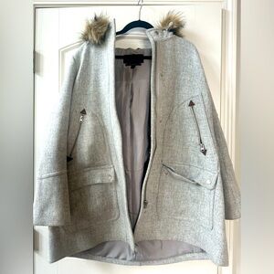 J.Crew jacket with hood